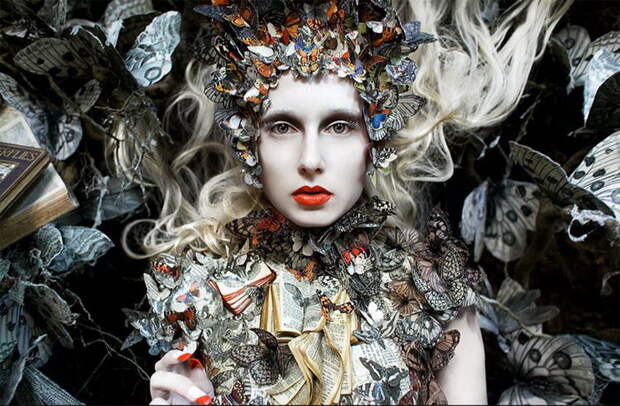 Волшебные фотографии Kirsty Mitchell Волшебные фотографии Kirsty Mitchell