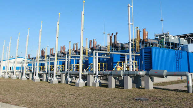 Украина снова атаковала станцию "Турецкого потока" в Краснодарском крае