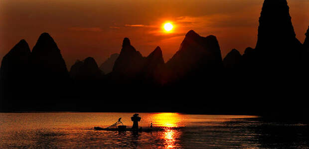 Пейзажи Китая от фотографа Терри Борнера