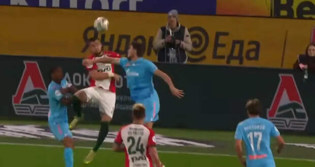 Дивеев о пенальти в матче с «Локомотивом»: «Касания мяча не было, может я насолил судьям»