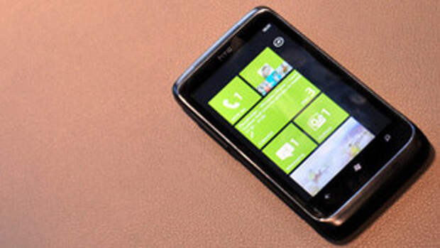 HTC Trophy с Windows Phone