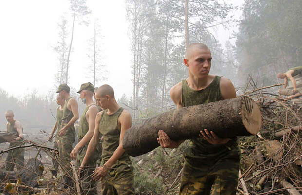 Наши военные