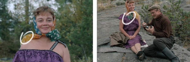 киноляпы в старых советских фильмах