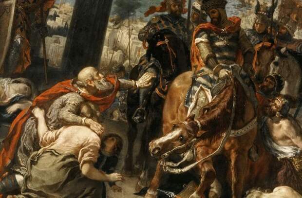 Крестоносцы в Константинополе девушки, история, непристойный, стыд, факты, цари