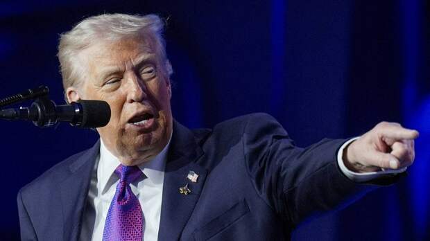 Трамп пообещал с оружием в руках защитить одну территорию