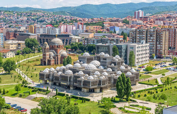 Национальная библиотека Косова