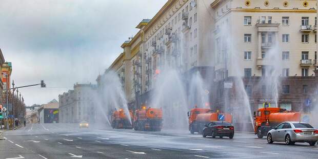 дезинфекция, мосру