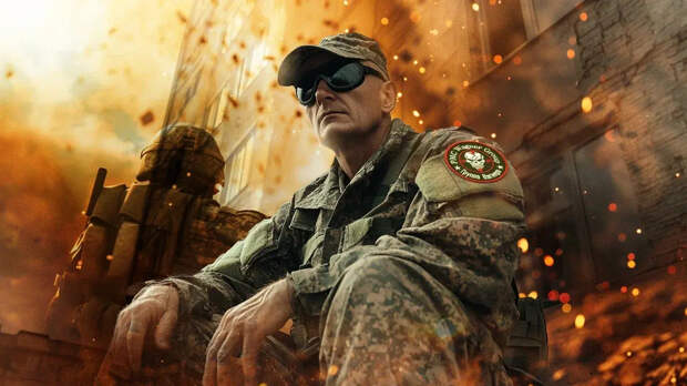 "Платиновая звезда героя" на груди военкора "Ахмата" вызвала скандал. Боец СВО Гольман обличил "ряженого"