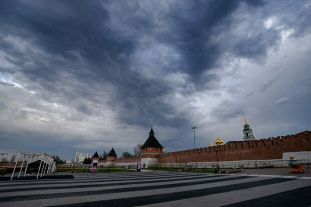 Экстремальная магнитная буря закончится в Тульской области 14 ноября