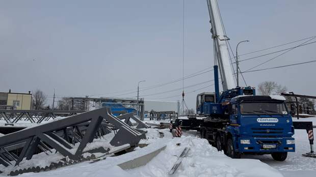 На Нижегородской станции аэрации демонтировали повреждённый отстойник