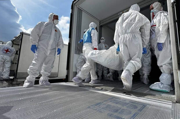 МИД: Россия передала Украине более 12 тысяч останков военных ВСУ с июня