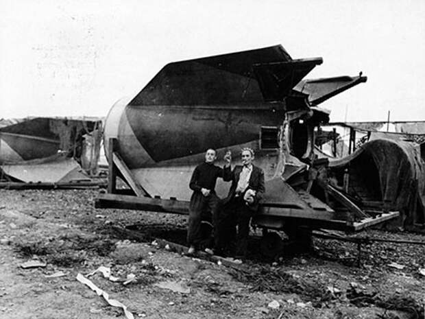Осколки ФАУ-2