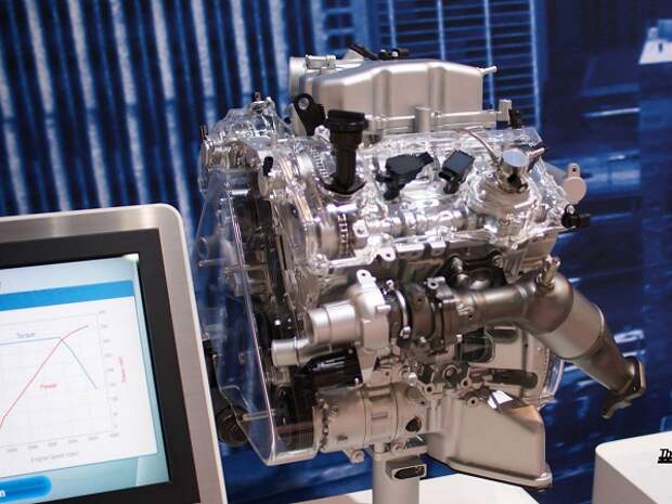 Компания Hyundai разработала новый 3,3-литровый V6 с двумя турбонагнетателями
