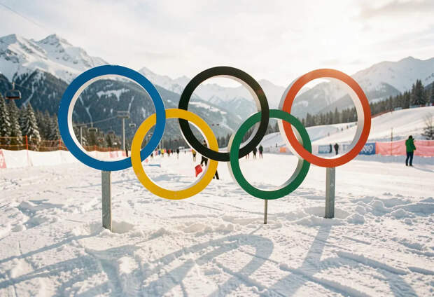 Итальянский спортсмен выступает на Играх-2026 с флагом России