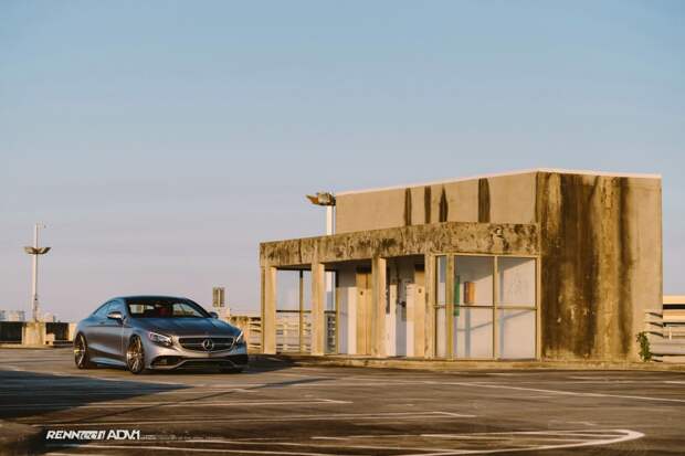 Роскошный Mercedes-Benz S63 AMG Coupe от RENNtech amg, mercedes-benz, renntech, s63, авто, тюнинг