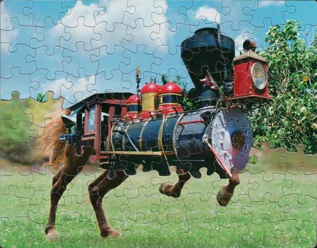 Потерялись детальки? Не беда! Потерялись детальки? Не беда! puzzle, гениально, головоломки, кроссворды, маразмы, пазлы, прикол, юмор