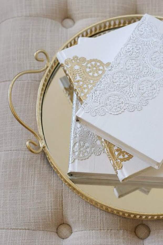 Декор книг (Diy)