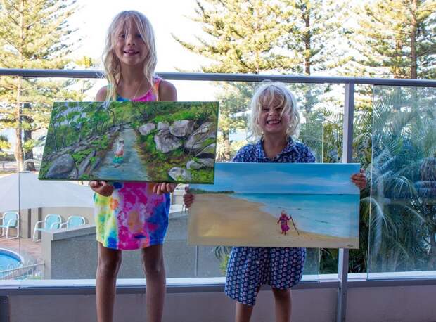 Turning travel photos into gifts