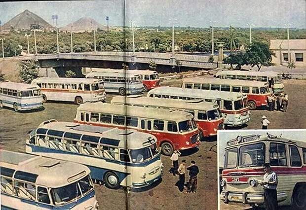 12. Автовокзал (сейчас автовокзал «Южный»). Донецк, 1962 год