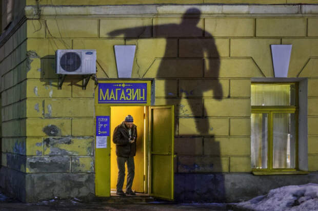 уличная фотография из реальной жизни 