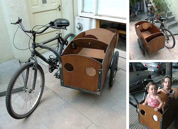 sidecar for bicycle / bike - very cool!