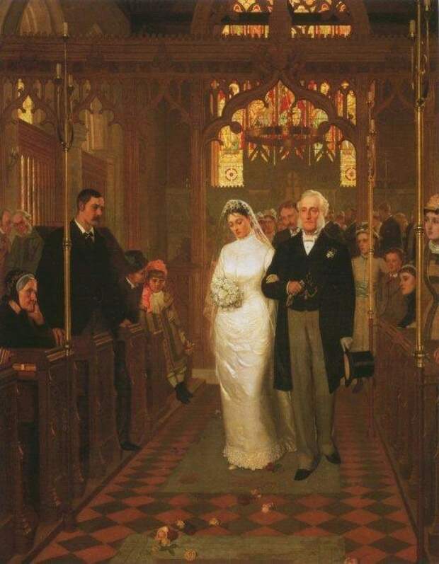 Эдмунд Блейр-Лейтон. Пока смерть не разлучит нас, 1878