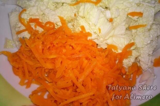 Салат из пекинской капусты Салат из пекинской капусты
