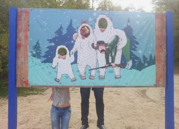 Работа не волк, фото приколы тоже не волк.