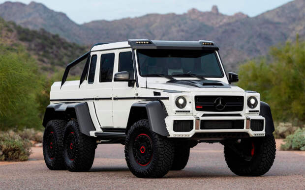 Мерседес-Бенц G63 AMG 6 × 6