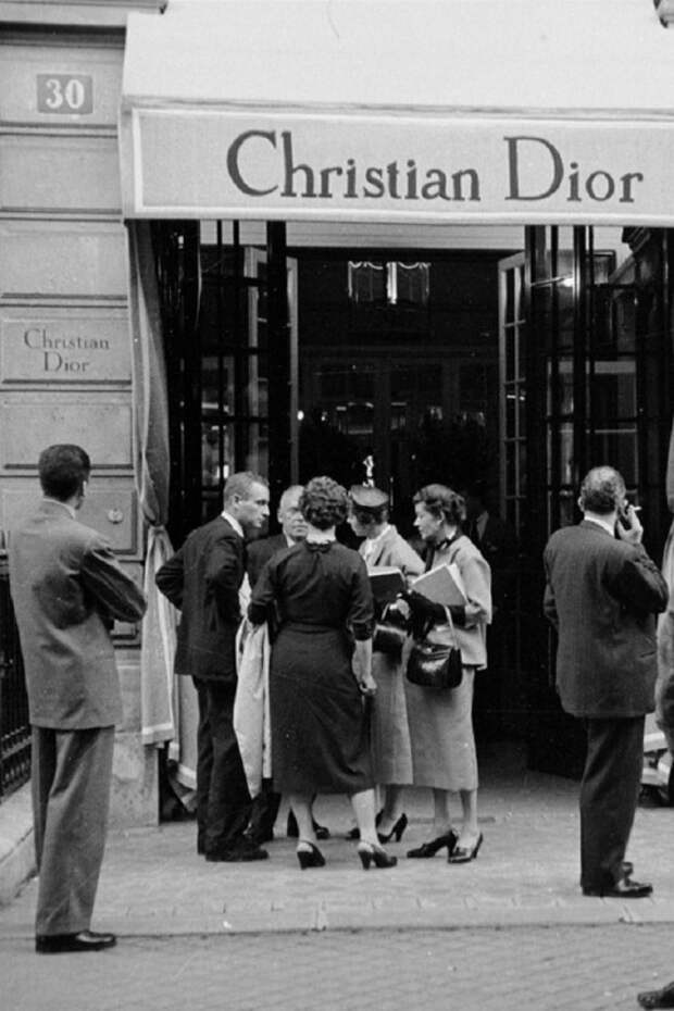 Мода и история: с днем рождения, Кристиан Диор