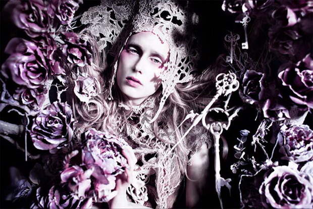 Волшебные фотографии Kirsty Mitchell Волшебные фотографии Kirsty Mitchell
