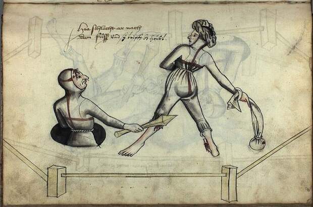 Не самый гуманный способ решать споры в семье. /Фото: livejournal.com Не самый гуманный способ решать споры в семье. /Фото: livejournal.com