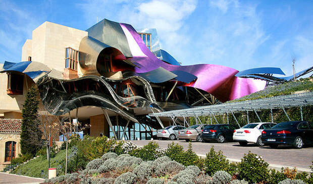 Bodega de Los Herederos del Marques de Riscal