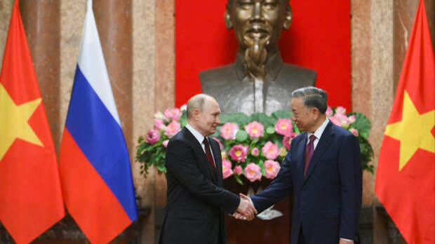 «Близкие подходы»: Путин рассказал о развитии отношений России и Вьетнама