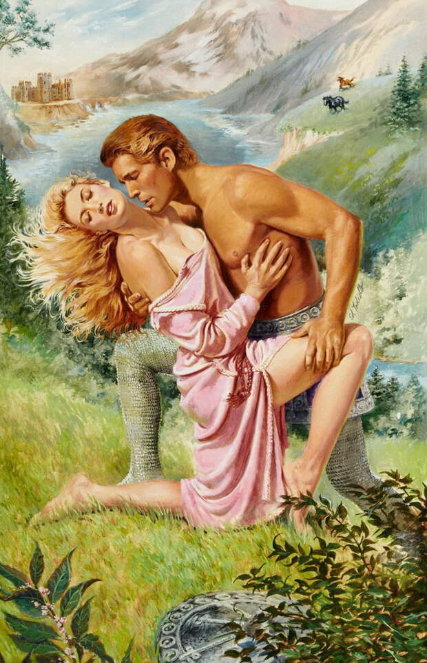 Любовь и страсть: картины Ed Tadiello Любовь и страсть: картины Ed Tadiello