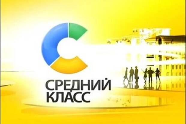 Средний класс в России - 2015