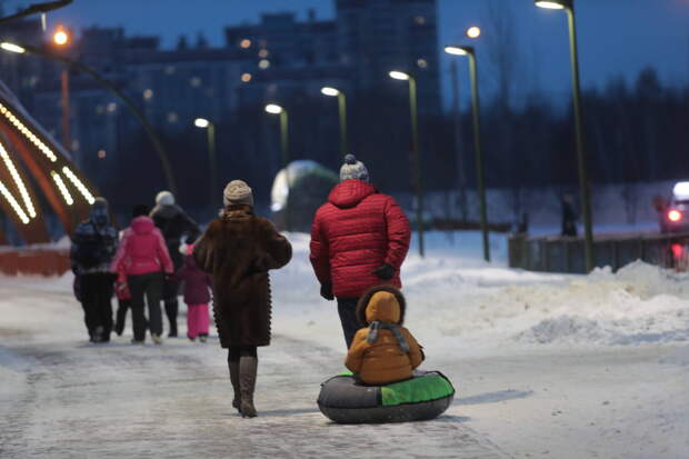 Татарстанда кышкы күңел ачу урыннары җитәрме: «Балалар өчен тау шуу урыннары аз калды»