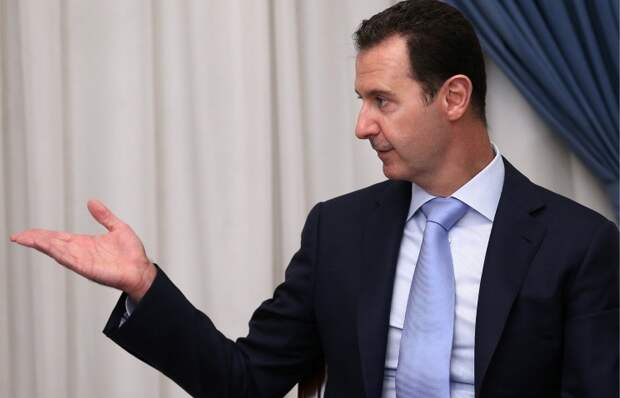 Президент Сирии Башар Асад