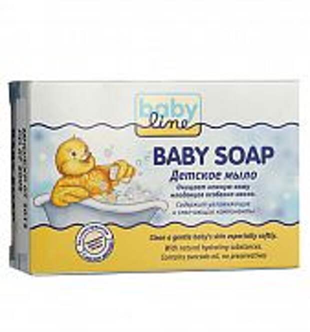 Мыло для лица Baby Line, 100 гр