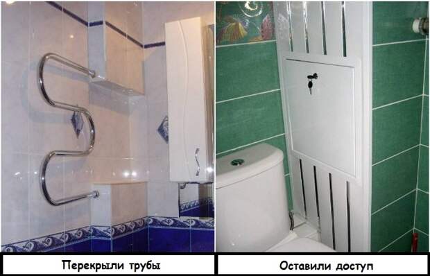 Сделайте короб для труб Сделайте короб для труб