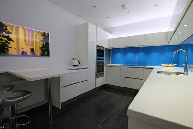 Интерьер кухни от LWK Kitchens London