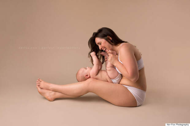 16 идеально неидеальных в своём материнстве женщин материнство, роды, фото