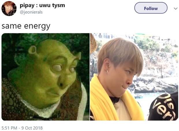 Same Energy