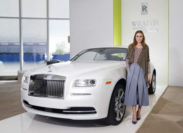"Модная" версия Rolls-Royce Wraith