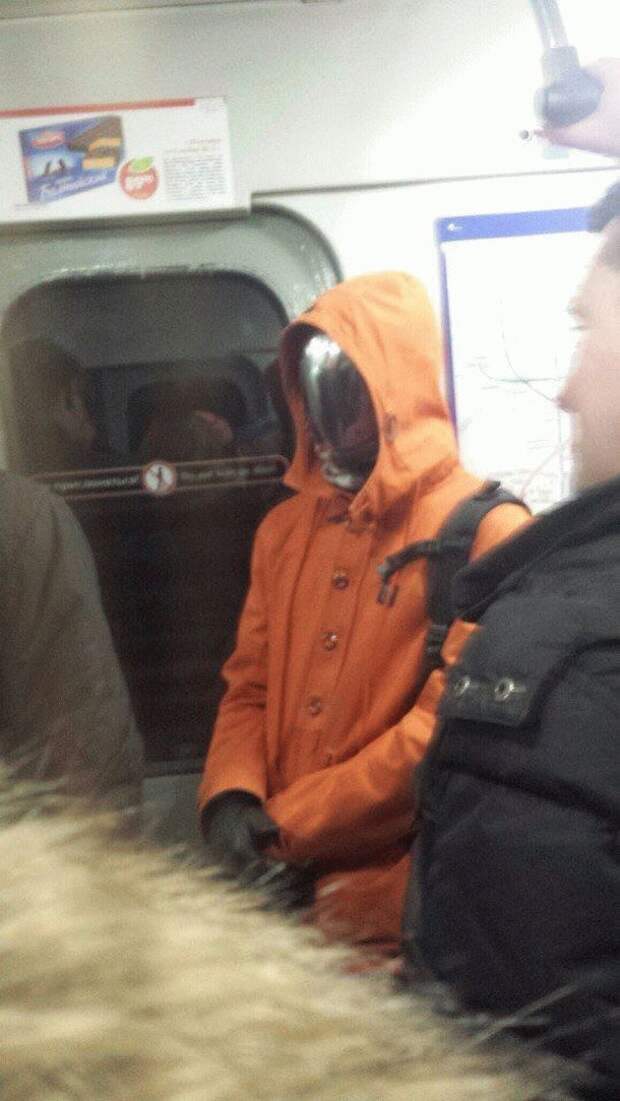 Модное обострение в метро