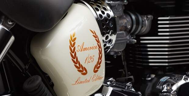 Лимитированная версия круизеров America LT Limited Edition 25 от Triumph разойдется по частным коллекциям