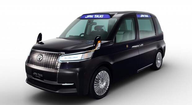 Toyota JPN Taxi Concept (2013) Toyota JPN Taxi Concept (2013) авто, автодизайн, концепт, прототип, такси