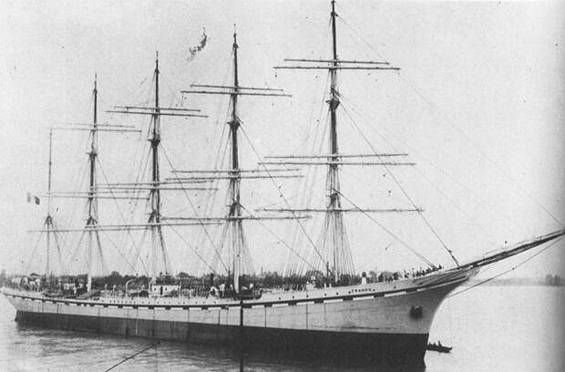 Парусники на фотографиях Курта Арриго