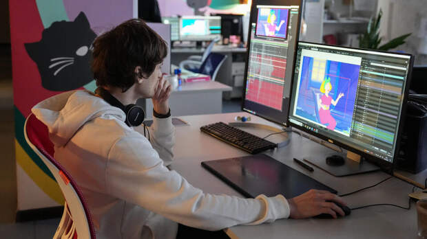 Собянин рассказал о развитии анимационной индустрии