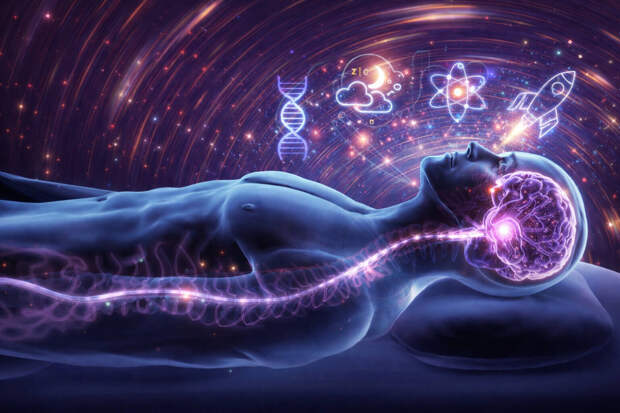 Учёные научились управлять содержанием сновидений и повышать креативность